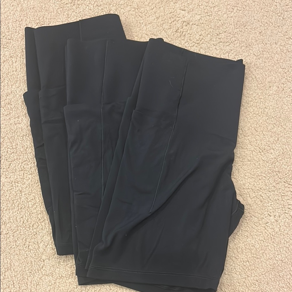 Aerie bike shorts w/pockets 5”-3 pair